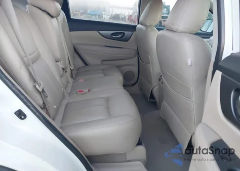 2015 Nissan Rogue Sv из США, поврежденный, VIN 5N1AT2MV8FC909863